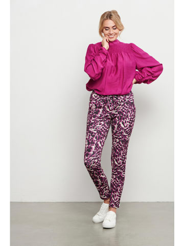 &Co Woman Bluzka "Missy" w kolorze różowym