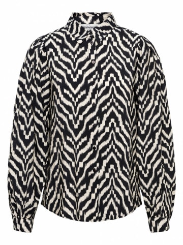 &Co Woman Blouse "Apollo" zwart/wit