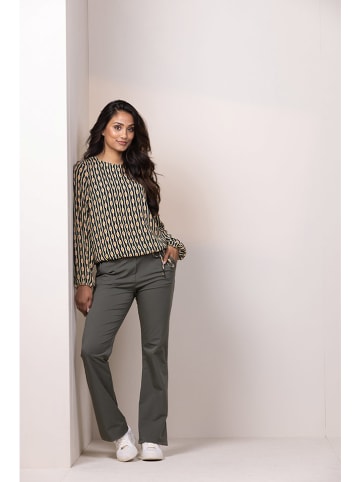 &Co Woman Bluse "Alexandra" in Schwarz/ Gelb