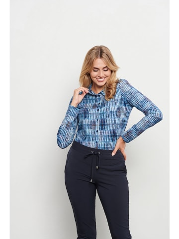 &Co Woman Blouse "Lotte" blauw