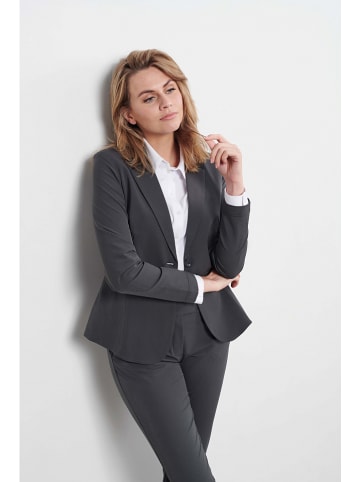 &Co Woman Blazer "Phileine" antraciet