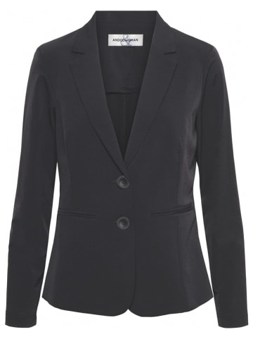&Co Woman Blezer "Phileine" w kolorze antracytowym