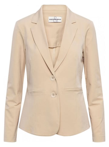 &Co Woman Blezer "Phileine" w kolorze beżowym