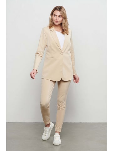 &Co Woman Blezer "Philana" w kolorze beżowym