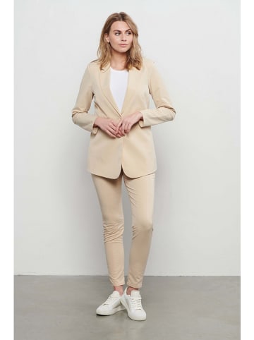 &Co Woman Blezer "Philana" w kolorze beżowym