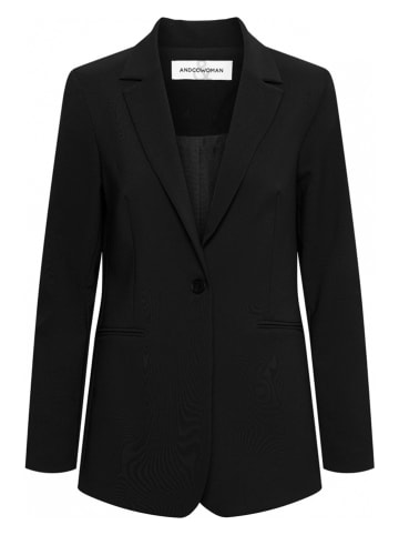 &Co Woman Blezer "Cindy" w kolorze czarnym