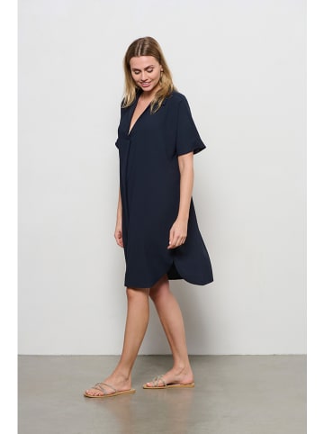 &Co Woman Jurk "Alison" donkerblauw