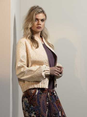 &Co Woman Blouson "Zelda" in Creme