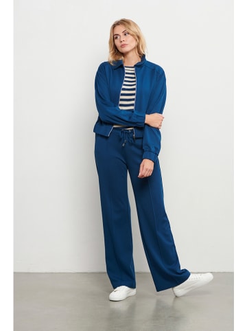 &Co Woman Hemdjacke "Palma" in Blau