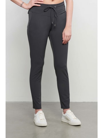 &Co Woman Broek "Penny" antraciet