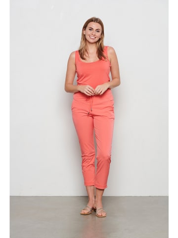 &Co Woman Broek "Page" zalmroze