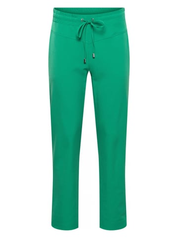 &Co Woman Hose "Page" in Grün