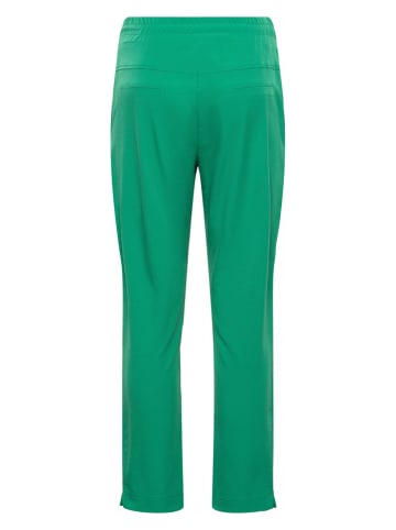 &Co Woman Hose "Page" in Grün