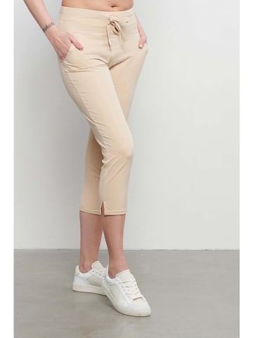 &Co Woman Capribroek "Phoenix" zandkleurig