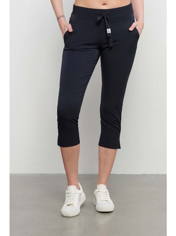 &Co Woman Capribroek "Phoenix" donkerblauw