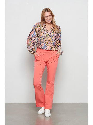&Co Woman Broek "Penelope" zalmroze