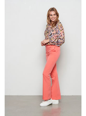 &Co Woman Broek "Penelope" zalmroze