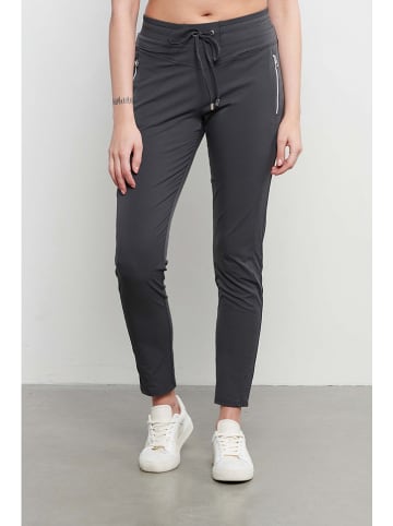 &Co Woman Hose "Pippa" in Anthrazit