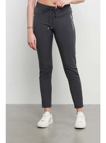 &Co Woman Broek "Pippa" antraciet