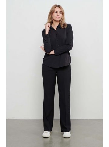 &Co Woman Spodnie "Charlotte" w kolorze czarnym