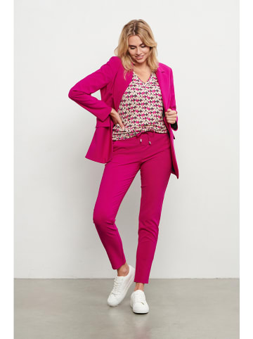 &Co Woman Hose "Berry" in Pink
