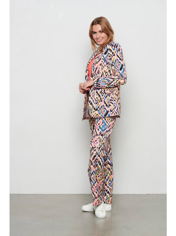 &Co Woman Broek "Danette" meerkleurig
