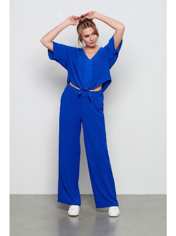 &Co Woman Broek "Julie" blauw