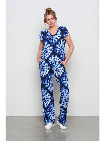 &Co Woman Hose "Loa" in Dunkelblau