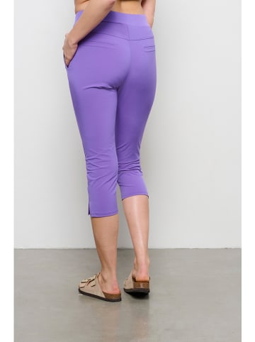 &Co Woman Caprihose "Phoenix" in Lila
