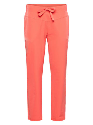 &Co Woman Hose "Peppe" in Koralle