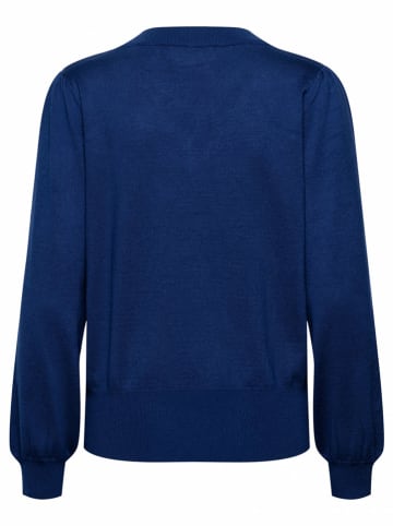 &Co Woman Sweter "Bridget" w kolorze granatowym