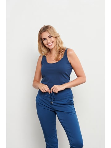 &Co Woman Top "Vesper" w kolorze granatowym