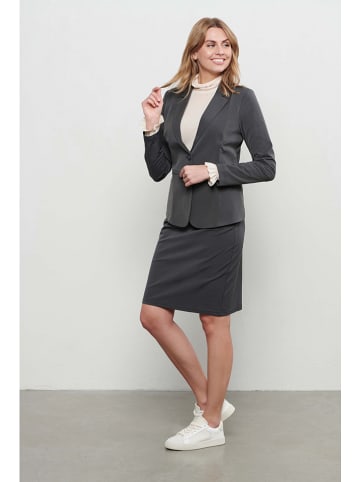 &Co Woman Spódnica "Pilar" w kolorze antracytowym