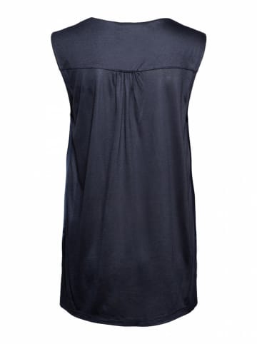 &Co Woman Blousetop "Vergie" donkerblauw