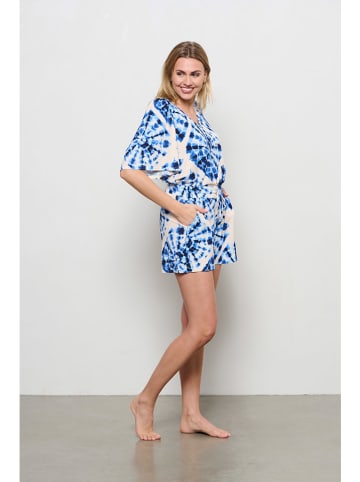 &Co Woman Shirt "Lindsey" in Blau/ Weiß