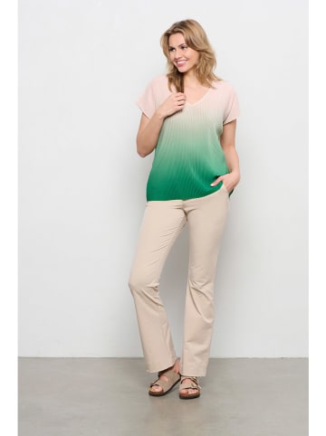 &Co Woman Shirt "Jade" in Rosé/ Grün
