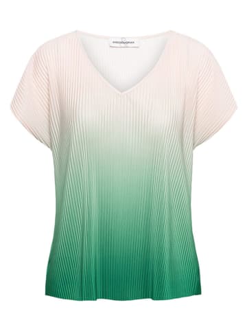 &Co Woman Shirt '"Jade"' rosé/groen