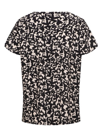 &Co Woman Shirt "Annelot" in Schwarz/ Creme