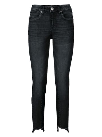 Heine Dżinsy - Skinny fit - w kolorze antracytowym