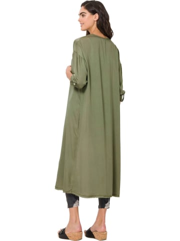Heine Longvest groen