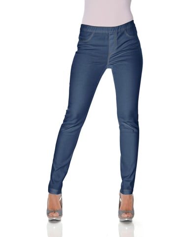 Heine Jegging blauw