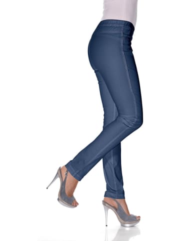 Heine Jeggings in Blau