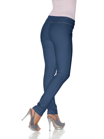 Heine Jeggings in Blau