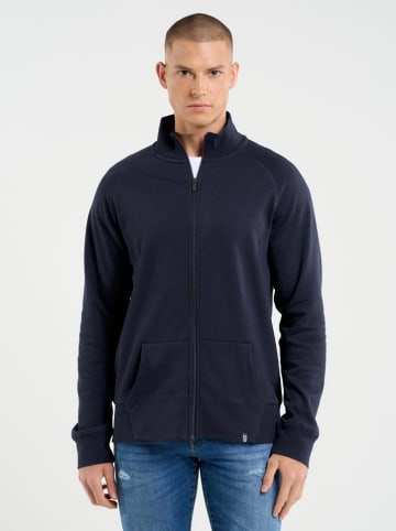 BIG STAR Sweatjacke in Dunkelblau