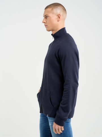 BIG STAR Sweatjacke in Dunkelblau