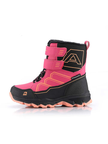 Alpine Pro Winterstiefel "Moco" in Pink/ Schwarz