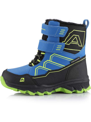 Alpine Pro Winterstiefel "Moco" in Blau/ Schwarz