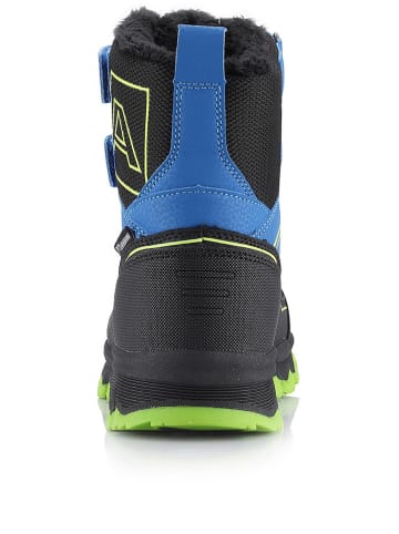 Alpine Pro Winterstiefel "Moco" in Blau/ Schwarz