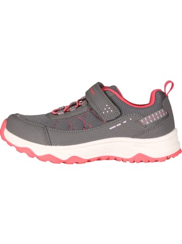 Alpine Pro Sneakers "Morelo" grijs/roze