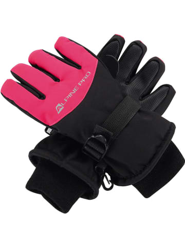 Alpine Pro Funktionsfingerhandschuhe "Lordo" in Pink/ Schwarz